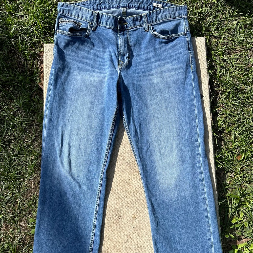 vintage calvin klein jeans